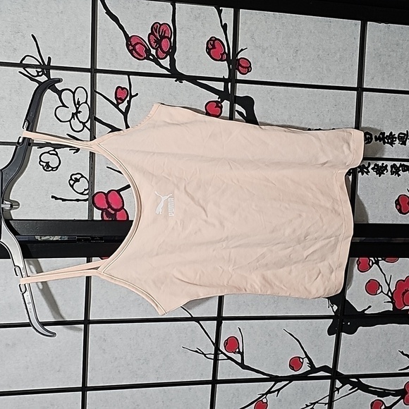 Puma Spaghetti String Logo Tank Top NWT - Picture 2 of 9